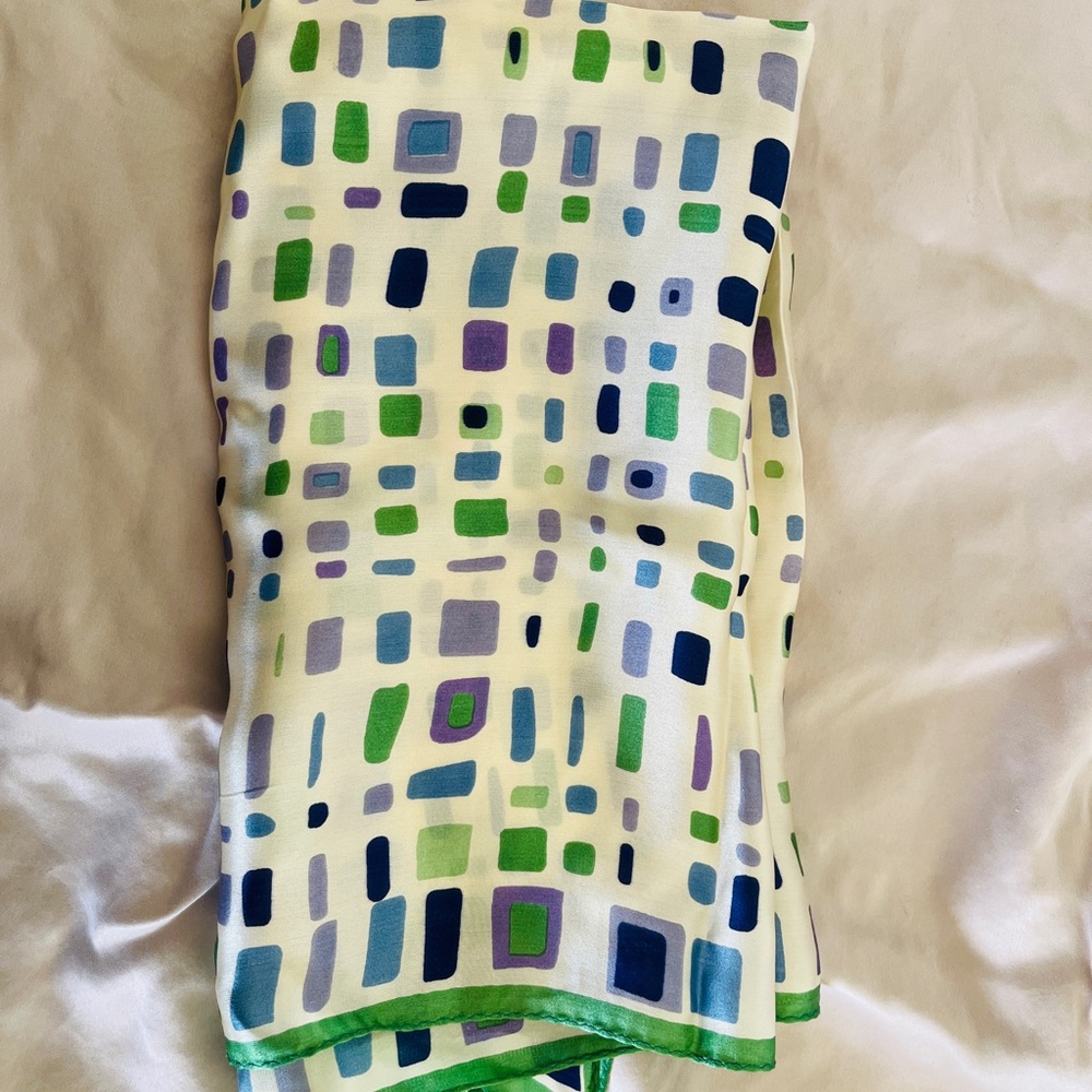 100% Silk Scarf LAST CHANCE